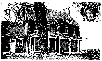 Stephen Chiswell's house